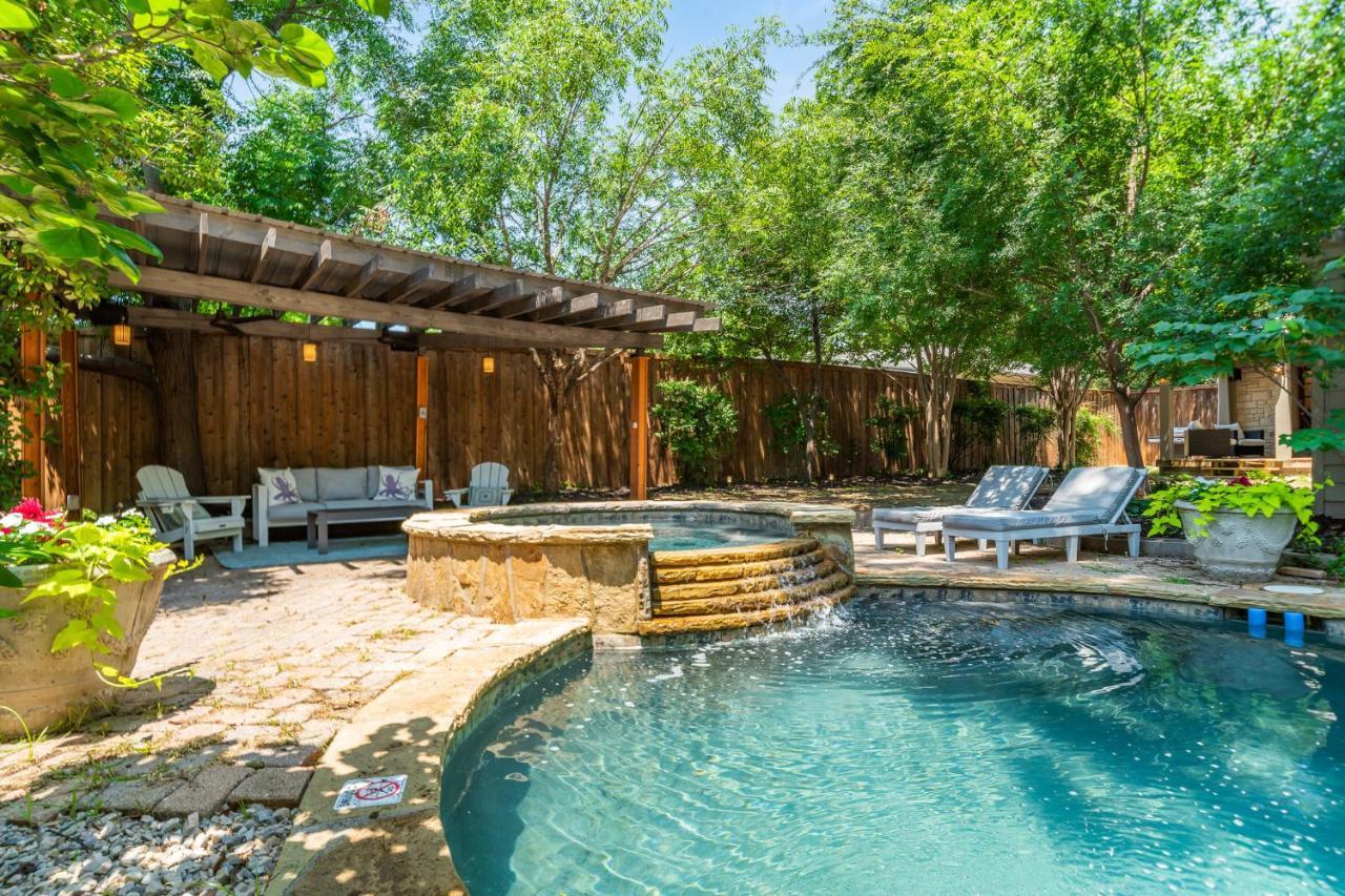 Sunset House - Luxury Pool And Hot Tub Retreat Villa Dallas Exterior foto