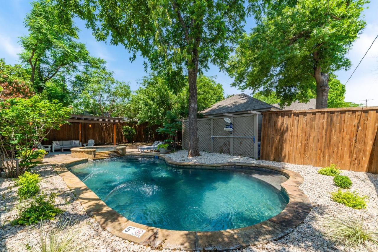 Sunset House - Luxury Pool And Hot Tub Retreat Villa Dallas Exterior foto