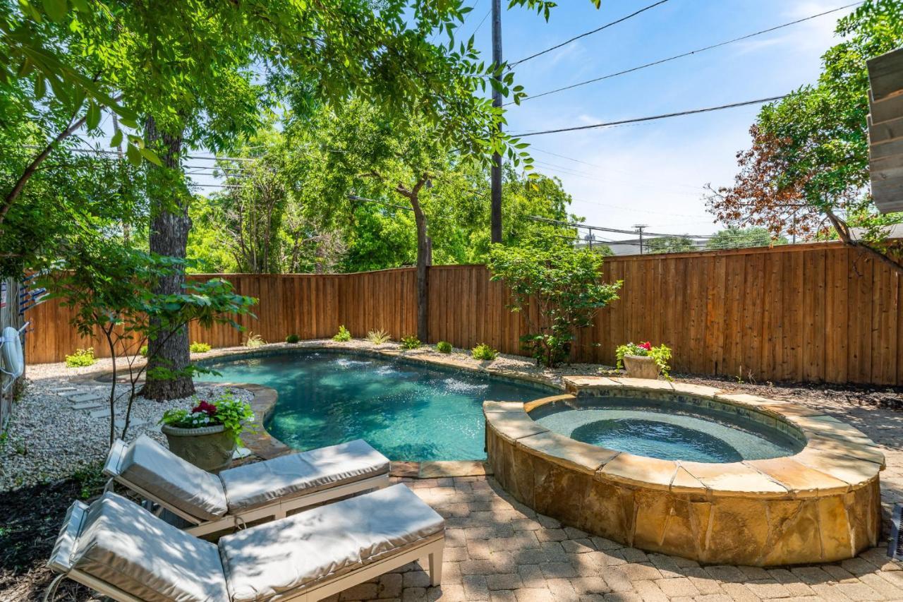 Sunset House - Luxury Pool And Hot Tub Retreat Villa Dallas Exterior foto