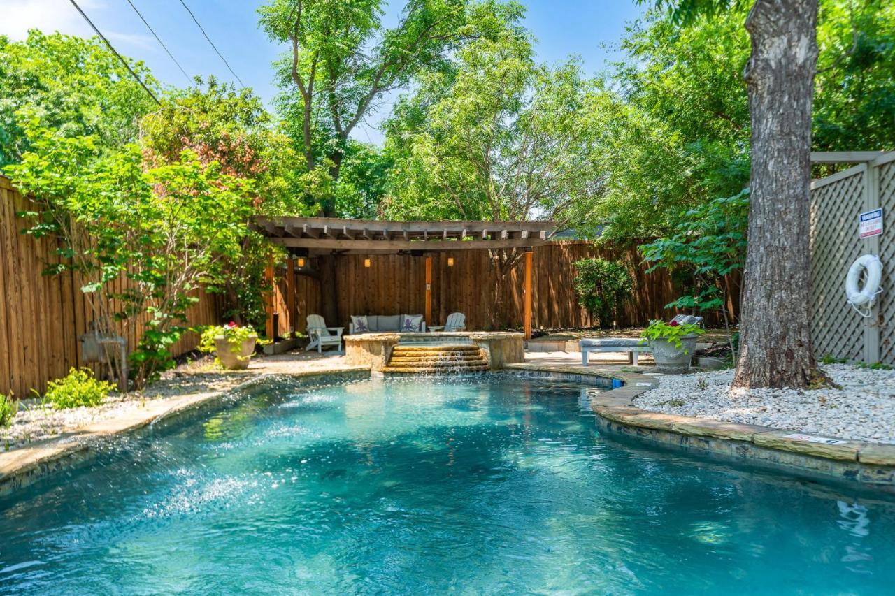 Sunset House - Luxury Pool And Hot Tub Retreat Villa Dallas Exterior foto